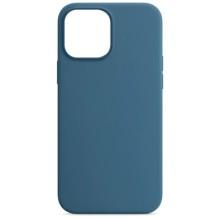 Чохол Silicone Case Full Protective (AA) NO LOGO для Apple iPhone 15 Pro (6.1") – Синій