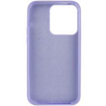 Чохол Silicone Case Full Protective (AA) NO LOGO для Apple iPhone 15 Pro (6.1") – Бузковий