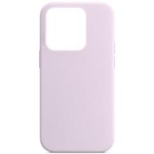 Чохол Silicone Case Full Protective (AA) NO LOGO для Apple iPhone 15 Pro (6.1") – Бузковий