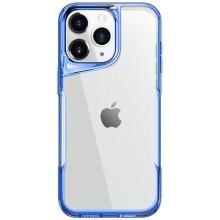 Чохол TPU+PC Incline для Apple iPhone 15 Pro (6.1") (Блакитний)