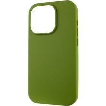 Чохол Silicone Case Full Protective (AA) NO LOGO для Apple iPhone 15 Pro (6.1") – Зелений