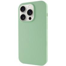 Чохол Silicone Case Full Protective (AA) NO LOGO для Apple iPhone 15 Pro (6.1") – Зелений