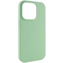 Чохол Silicone Case Full Protective (AA) NO LOGO для Apple iPhone 15 Pro (6.1") – Зелений