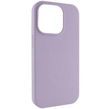 Чохол Silicone Case Full Protective (AA) NO LOGO для Apple iPhone 15 Pro (6.1") – Бузковий