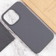 Чохол Silicone Case Full Protective (AA) NO LOGO для Apple iPhone 15 Pro (6.1") – Сірий