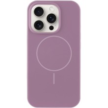 Чехол Silicone Case Full Protective (AA) NO LOGO with MagSafe для Apple iPhone 15 Pro (6.1") – Лиловый