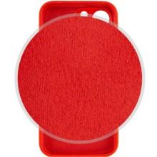 Чехол Silicone Case Full Camera Protective (AA) для Apple iPhone 15 Pro (6.1") – Красный