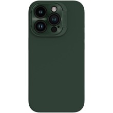 Чохол Silicone Nillkin LensWing Magnetic для Apple iPhone 15 Pro (6.1") – Зелений