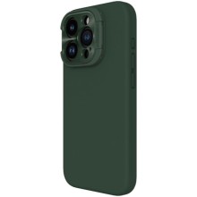 Чохол Silicone Nillkin LensWing Magnetic для Apple iPhone 15 Pro (6.1") – Зелений