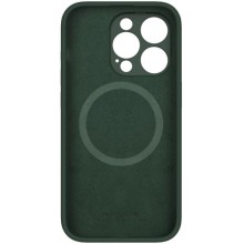 Чохол Silicone Nillkin LensWing Magnetic для Apple iPhone 15 Pro (6.1") – Зелений