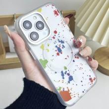 Чехол TPU+PC Flush with MagSafe для Apple iPhone 15 Pro (6.1") – Белый