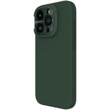 Чохол Silicone Nillkin LensWing Magnetic для Apple iPhone 15 Pro (6.1") – Зелений