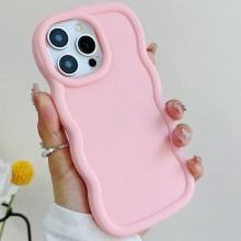 Чохол TPU Ripple для Apple iPhone 15 Pro (6.1") – Рожевий