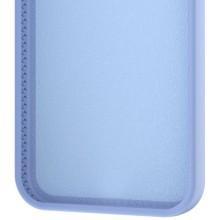 Чохол Silicone Case Full Protective with Ring для Apple iPhone 15 Pro (6.1") – Блакитний