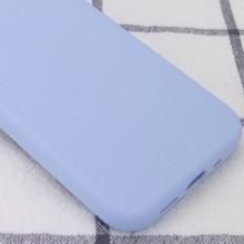 Чехол Silicone Case Full Protective (AA) NO LOGO для Apple iPhone 15 Pro (6.1") – Голубой