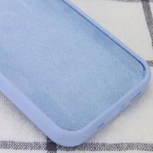 Чехол Silicone Case Full Protective (AA) NO LOGO для Apple iPhone 15 Pro (6.1") – Голубой