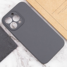 Чохол Silicone Case Full Camera Protective (AA) NO LOGO для Apple iPhone 15 Pro (6.1") – Сірий