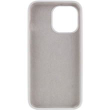 Чохол Silicone Case Full Protective (AA) NO LOGO для Apple iPhone 15 Pro (6.1") – Білий