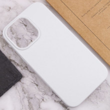 Чохол Silicone Case Full Protective (AA) NO LOGO для Apple iPhone 15 Pro (6.1") – Білий