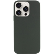Чохол Silicone Case Full Protective (AA) NO LOGO для Apple iPhone 15 Pro (6.1") – Зелений