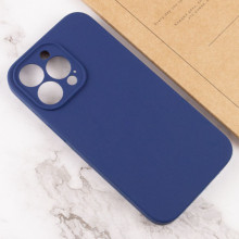Чохол Silicone Case Full Camera Protective (AA) NO LOGO для Apple iPhone 15 Pro (6.1") – Синій