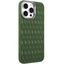 Чохол TPU Ribbio для Apple iPhone 15 Pro (6.1") – Зелений