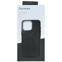Чохол Syndee with MagSafe для Apple iPhone 15 Pro (6.1") – Чорний