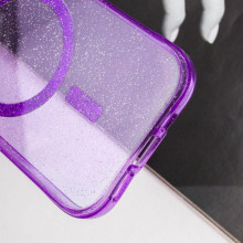 Чехол TPU Radiance with MagSafe для Apple iPhone 15 Pro (6.1") – Фиолетовый