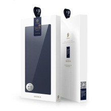 Чохол-книжка Dux Ducis з кишенею для візиток для Apple iPhone 15 Pro (6.1") – Синій