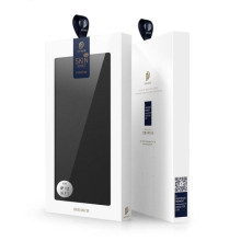 Чохол-книжка Dux Ducis з кишенею для візиток для Apple iPhone 15 Pro (6.1") – Чорний
