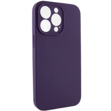 Чехол Silicone Case Full Camera Protective (AA) NO LOGO для Apple iPhone 15 Pro (6.1") – undefined