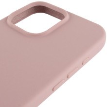 Чехол Silicone Case Full Protective (AA) для Apple iPhone 15 Pro (6.1") – Розовый