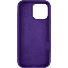 Чехол Silicone Case Full Protective (AA) для Apple iPhone 15 Pro (6.1") – Фиолетовый
