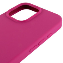 Чехол Silicone Case Full Protective (AA) для Apple iPhone 15 Pro (6.1") – Малиновый