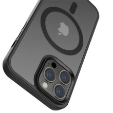 Чехол Ummi Colorful with MagSafe для Apple iPhone 15 Pro (6.1") – Черный