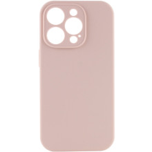 Чохол Silicone Case Full Camera Protective (AA) NO LOGO для Apple iPhone 15 Pro (6.1") (Рожевий)