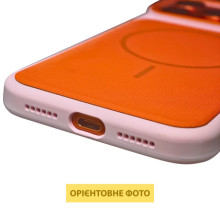 Чохол PC TechWoven Hybrid with MagSafe для Apple iPhone 15 Pro (6.1") – Рожевий