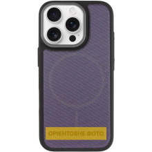 Чехол PC TechWoven Hybrid with MagSafe для Apple iPhone 15 Pro (6.1") – Черный