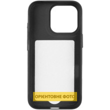 Чехол PC TechWoven Hybrid with MagSafe для Apple iPhone 15 Pro (6.1") – Черный