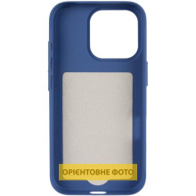 Чехол PC TechWoven Hybrid with MagSafe для Apple iPhone 15 Pro (6.1") – Голубой