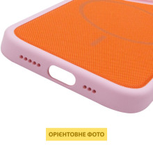 Чехол PC TechWoven Hybrid with MagSafe для Apple iPhone 15 Pro (6.1") – Розовый