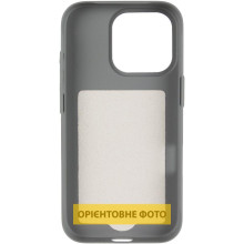 Чохол PC TechWoven Hybrid with MagSafe для Apple iPhone 15 Pro (6.1") – Сірий