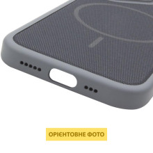 Чохол PC TechWoven Hybrid with MagSafe для Apple iPhone 15 Pro (6.1") – Сірий