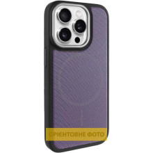 Чохол PC TechWoven Hybrid with MagSafe для Apple iPhone 15 Pro (6.1") – Чорний