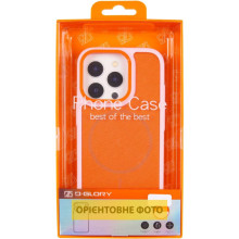 Чохол PC TechWoven Hybrid with MagSafe для Apple iPhone 15 Pro (6.1") – Рожевий