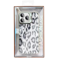 Чехол TPU+PC Wild Leopard with MagSafe and Lens для Apple iPhone 15 Pro (6.1")