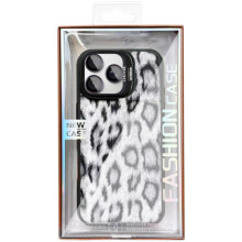 Чохол TPU+PC Wild Leopard with MagSafe and Lens для Apple iPhone 15 Pro (6.1") – Чорний