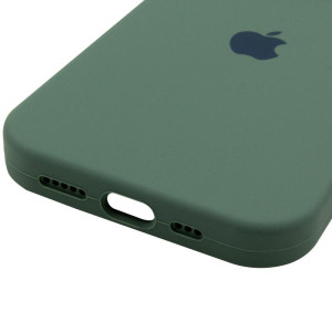 Чехол Silicone Case Full Camera Protective (AA) для Apple iPhone 15 Pro (6.1")