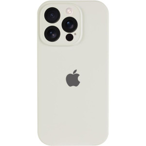Чехол Silicone Case Full Camera Protective (AA) для Apple iPhone 15 Pro (6.1")