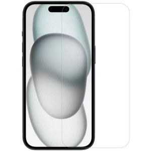 Защитное 2.5D стекло Blueo Full Cover HD Clear для Apple iPhone 15 Pro (6.1") – Прозрачный